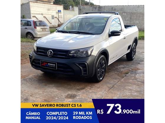 VOLKSWAGEN SAVEIRO 1.6 MSI ROBUST CS 16V FLEX 2P MANUAL
